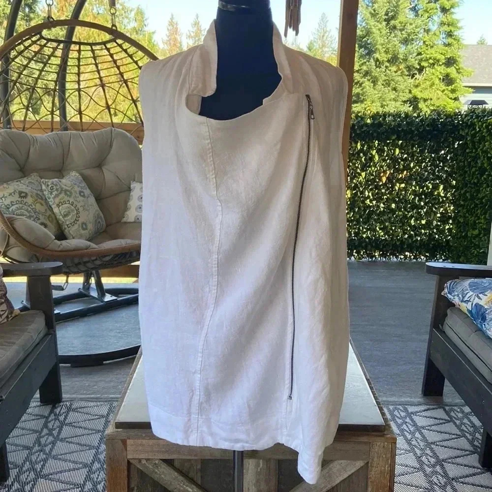 Lotus Eaters  | X1 Mytos Linen Jacket